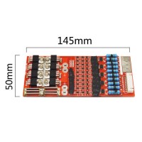 LiFePO4 Lithium Ion Battery PCM PCB/PCBA Board 10s 16A Smart BMS