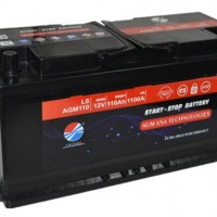 Maintenance Free Batteries Lead Acid Deep Cycle AGM Automotive Automobile 12V 110ah Start Stop Batte