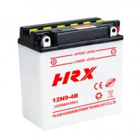 12V 9ah High Performance Conventional Battery 12n9-4b Dry Charged Motorcycle Battery