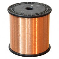 High Temperature Resistance Polyurethane CCA Wire Copper Clad Aluminum Enameled Wire