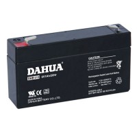 6V 1ah VRLA Sealed Lead Acid Maintenance Free UPS Battery