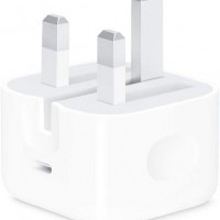 18W USB-C Power Adapter for iPhone and iPad (UK)