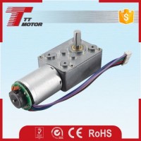 Electric DC worm gear motor with encoder for  Automotive tansmission