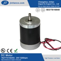 Cooling DC Fan Motor  Blower Motor  Power Tool Motor  Option for Internal Fan  12V  24V  36V
