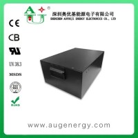 Rechargeable 48V 200ah Lithium Ion Battery Pack for Power Supply
