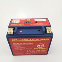 12V 8ah LiFePO4 Lithium Ion Power Sports/Motorcycle Battery
