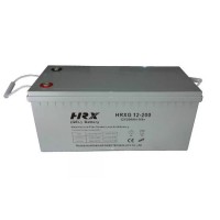Deep Cycle Battery 12V 200ah Gel Battery for Solar System