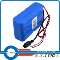 3.7V 6600mAh 1s3p Li-ion Battery Pack