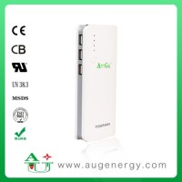 Power Supply 10000mAh Power Bank for Mobile Phone