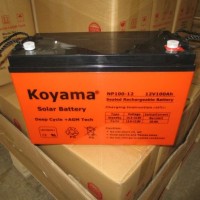 AGM Sealed Lead Acid Battery for UPS 12V100ah
