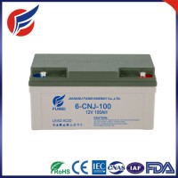 Deep Cycle Rechargeable 12V 100ah Gel Battery