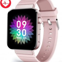Women Men Smart Watch for Android Ios Phones Heart Rate Sleep Monitor Fitness Tracker 1.54" Col
