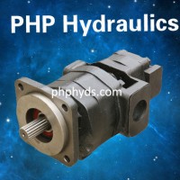 Hydraulic Gear Pump as Replacement Parker Commercial Pgp365  P365 Single Gear Pump