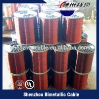 Enameled Copper Clad Aluminum Wires
