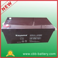 High Quality 12V 200ah Lead Acid AGM Solar Battery
