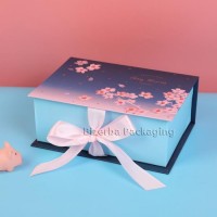Luxury Custom Handmade Folding Packaging Cardboard Paper Gift Box for Chocolate /Watch/Jewelry/Wine/