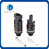 IP67 Mc4 Solar Tinned Copper PV Connector with TUV UL PV Mc 4