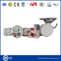 Intelligent Multi Turn Split Type Electric Actuator for Water Works