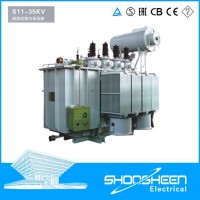 Combined Substation for Wind Power Transformer