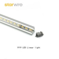 OEM LED Aluminium Profile 18W Triangle Corner Lighting Linear Light 1919