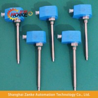 6 Lamp Oil Flowmeter Cut-off Alarm Thermal Conductivity Flow Switch Nk300 Long Probe Flow Meter