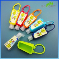 Eco-Friendly 30ml Colorful Hand Sanitizer Holder for Travel