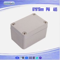 Solid Cover IP66 ABS/PC Waterprof Enclosure 65X95X55mm