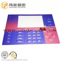 Customized Waterproof Rubber Keypad Ultra-Thin Industrial Equipment Membrane Switch Silicone Keypad