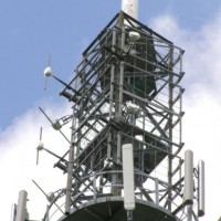 Megatro Guyed Telecom Angular Tower