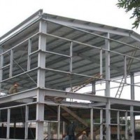 Prefabricated Steel Structure Building House  Warehouse