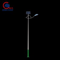 Street Light Poles Manufacturer Galvanized Pole Light Fixtures Solar Lighting Pole