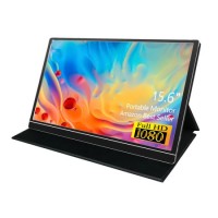 15.6 Inch Full HD 1080P Portable Monitor with HDMI Type-C