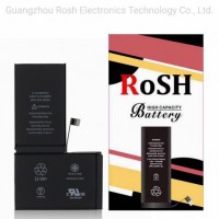 Rosh Factory Wholesale Original Phone Battery for iPhone X Max Replacement Battery iPhone 5 5s 6 6s