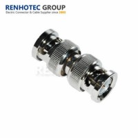 Hot Sale Coaxial Connector Double Male BNC Adapter