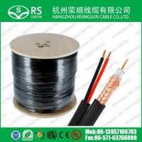 CCTV Cable Rg59 with 2*0.75mm2 Power Cord Cable for Camera