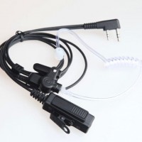 High Quality 2-Wire Earpiece Headset for Baofeng UV-5r Bf-888s Walkie Talkies