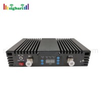 China Mobile/Unicom/Telecom Use 3G 4G Signal Linear Amplifier 850 1800 MHz Trunk Amplifier with AGC&