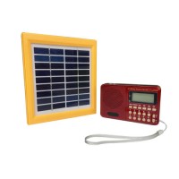 Manufacturer Solar Radio with Mobile Phone Charging