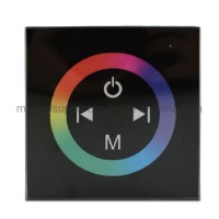 RGB LED Touch Panel Controller LED Dimmer for DC12V LED Strip Lighting