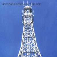 High Quality Telecom Angle Steel Communication Iron Tube Tower 15-60m