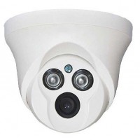 2019 Newest 4MP 3.6mm IR Dome CCTV Network Security Digital IP Camera for Project Installtion