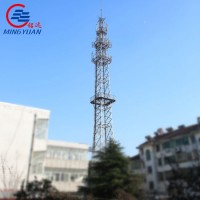 Antenna Lattice Pipe Communication Tower