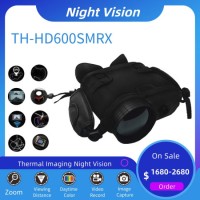 Military Grade Night Vision Binocular WiFi Record Obsidian Interface