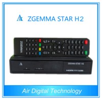 Zgemma-Star H2 DVB-S2+T2/C Hybrid Tuner Original Samsung 109A DVB-T Uner