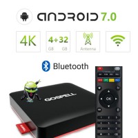 Android 7.0 TV Box Ott Set Top Box 4K