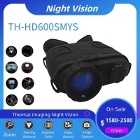 Military Grade Low Light Night Vision Binocular Hunting Camping Searching