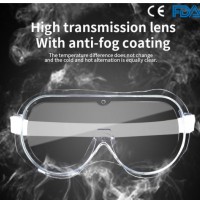 Lab Children Safety Goggles with Adjustable Elastic Headband  Air Ventilation