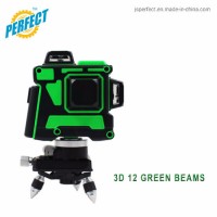 360 Green Beam Rotary Laser Level Cross Line 3D