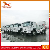 10cbm New Automatic Concrete Truck Mixer with Diesel Motor