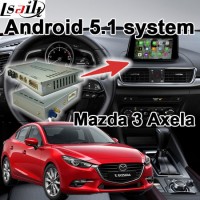 Lsailt Android GPS Navigation System Box for Mazda 3 Axela Mzd System Video Interface